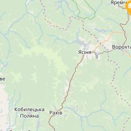 Karpaty Gutsulska Sadyba на карті